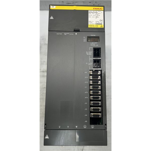 Fanuc #A06B-6088-H222#H500 Spindle Amplifier