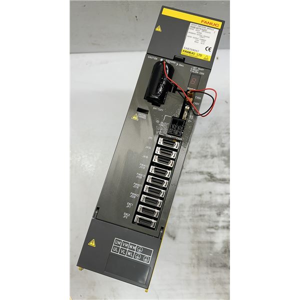 Fanuc #A06B-6079-H207 Servo Amplifier