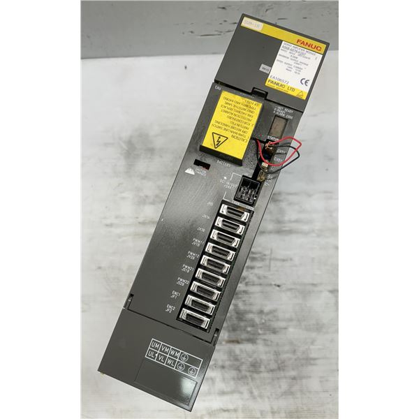 Fanuc #A06B-6079-H207 Servo Amplifier
