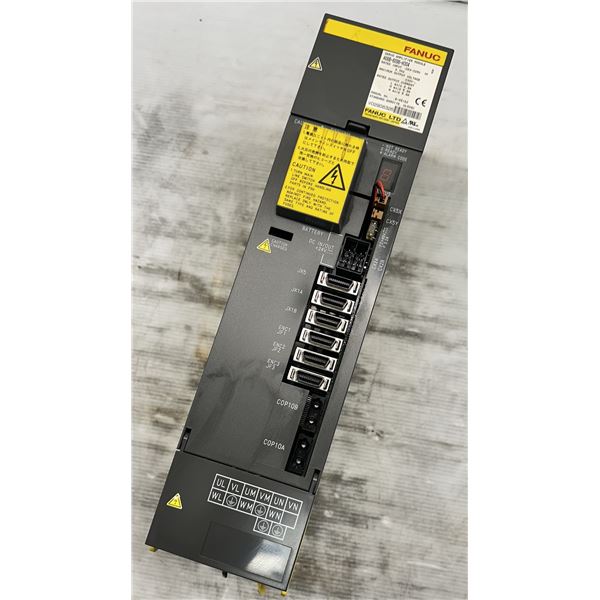Fanuc #A06B-6096-H304 Servo Amplifier