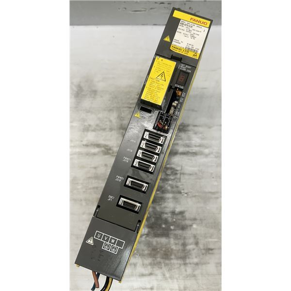 Fanuc #A06B-6079-H105 Servo Amplifier