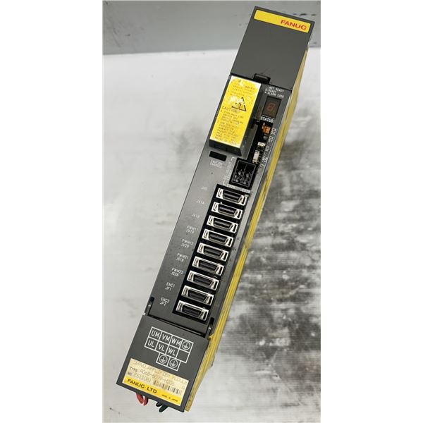 Fanuc #A06B-6079-H206 Servo Amplifier