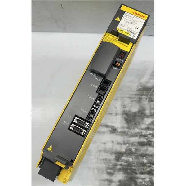 Fanuc #A06B-6114-H105 Servo Amplifier