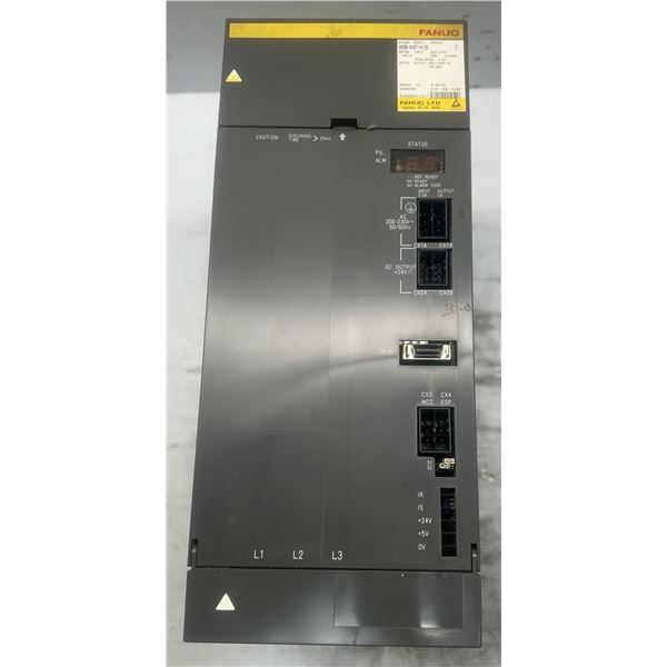Fanuc #A06B-6087-H126 Power Supply