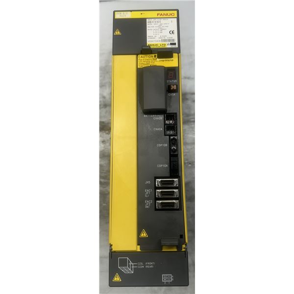Fanuc #A06B-6114-H210 Servo Amplifier