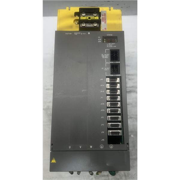 Misc. Fanuc Module Missing Cover w/Part Number