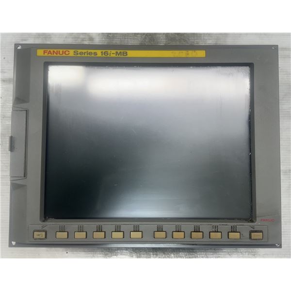 Fanuc #A02B-0281-B502 Series 16i-MB Touch Screen