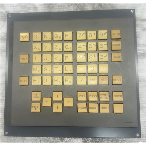 Fanuc #A02B-0281-C125/MBR MDI Unit