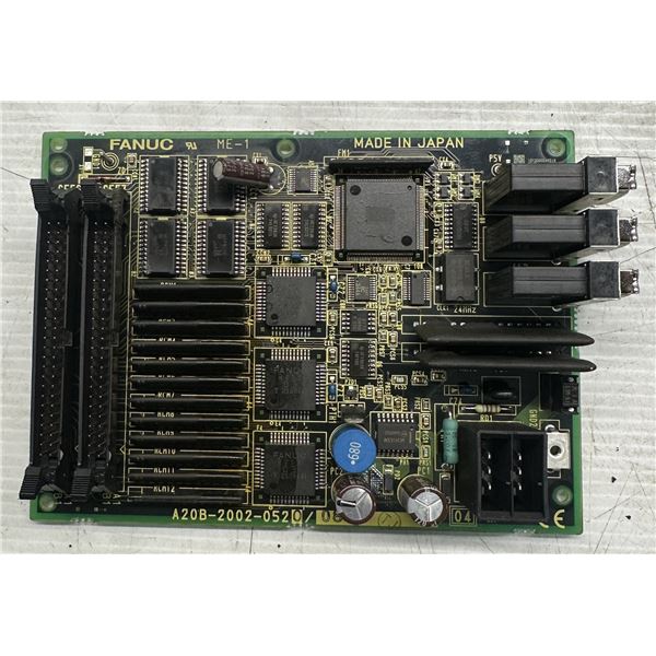 Fanuc #A20B-2002-0520/08A Circuit Board