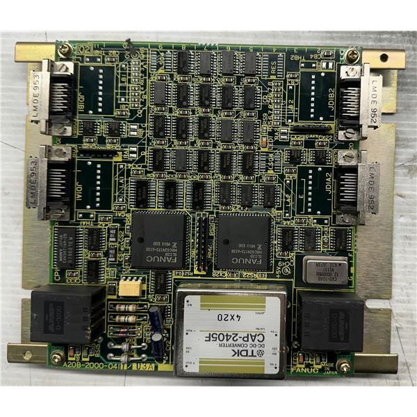 Fanuc #A20B-2000-0411/03A Circuit Board