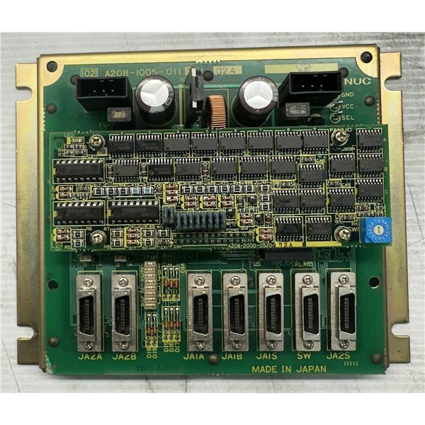 Fanuc #A20B-1005-0111/02A Circuit Board