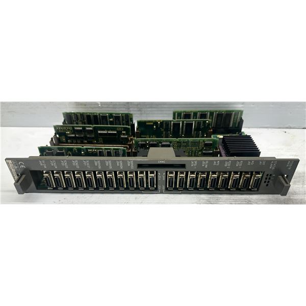 Fanuc #A16B-3200-0210/02B Circuit Board w/Mini Boards