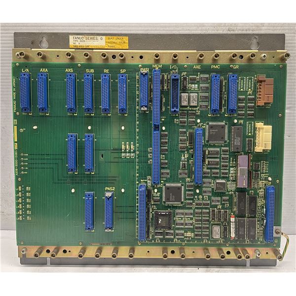 Fanuc #A02B-0098-B512 Series 0 w/#A20B-2000-0180/03A Circuit Board