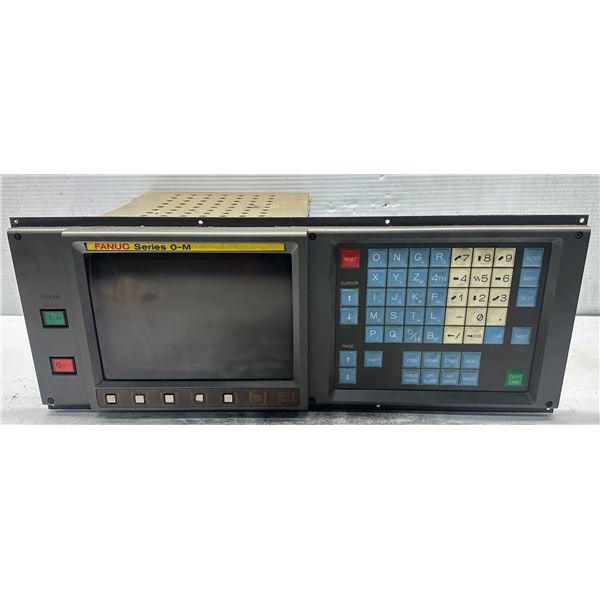 Fanuc #A02B-0092-C052 HI-FI MDI/CRT Unit