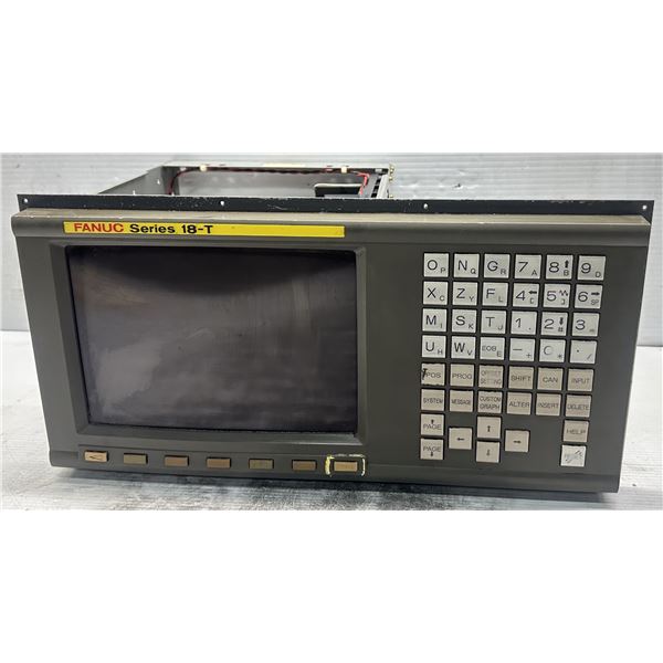 Fanuc #A02B-0120-C041/TAR 9" CRT/MDI Unit