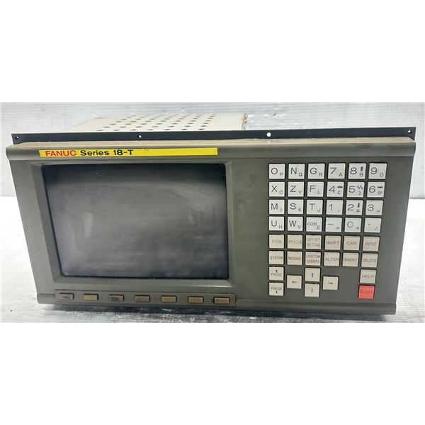 Fanuc #A02B-0120-C041/TA 9" CRT/MDI Unit