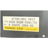 Image 5 : Fanuc #A02B-0120-C041/TA 9" CRT/MDI Unit