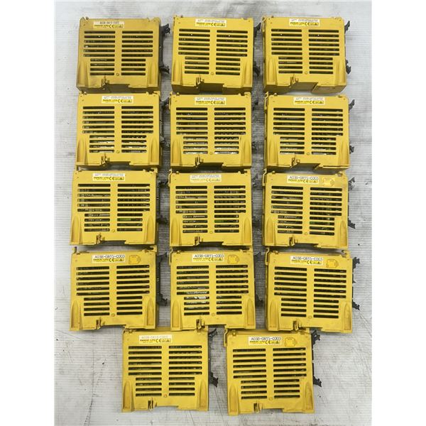 Lot of (14) Fanuc #A03B-0815-C003 Modules