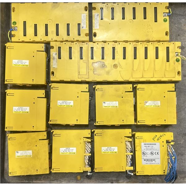 Lot of Misc. Fanuc Modules & Board Modules