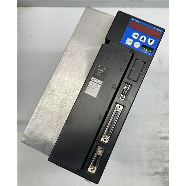 GE Fanuc #IC800SLA2502A SL Series Amplifier