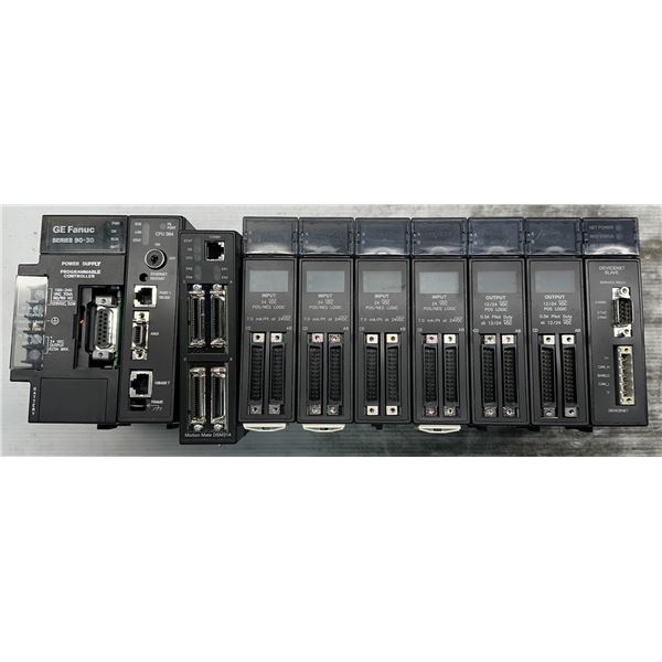GE Fanuc Programmable Controller w/Modules