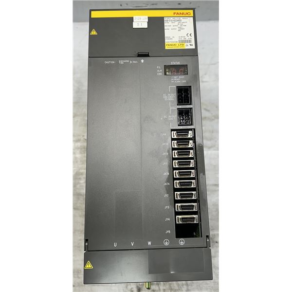 Fanuc #A06B-6102-H222#H520 Spindle Amplifier