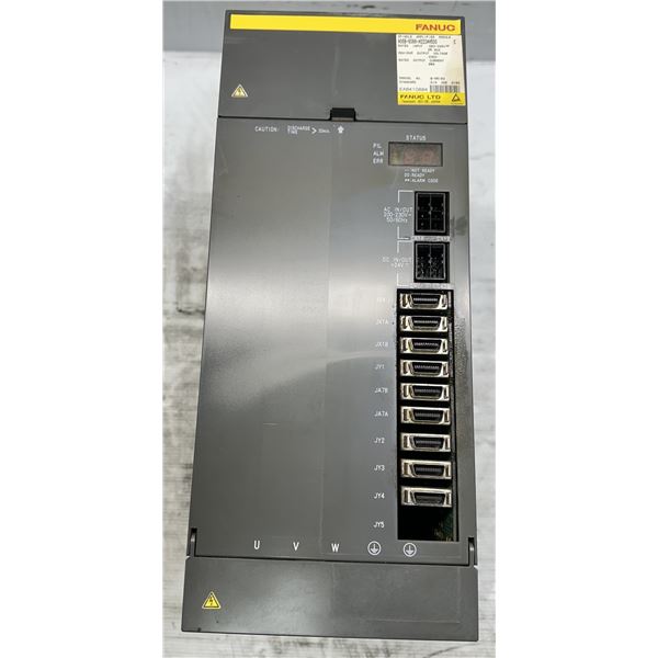 Fanuc #A06B-6088-H222#H500 Spindle Amplifier