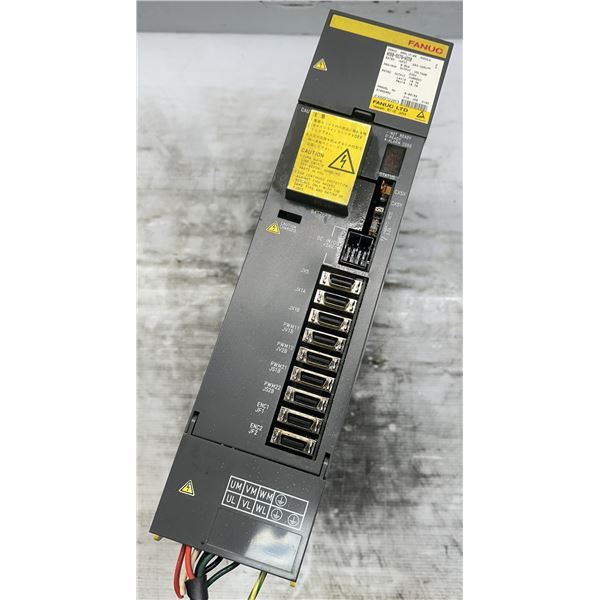 Fanuc #A06B-6079-H208 Servo Amplifier