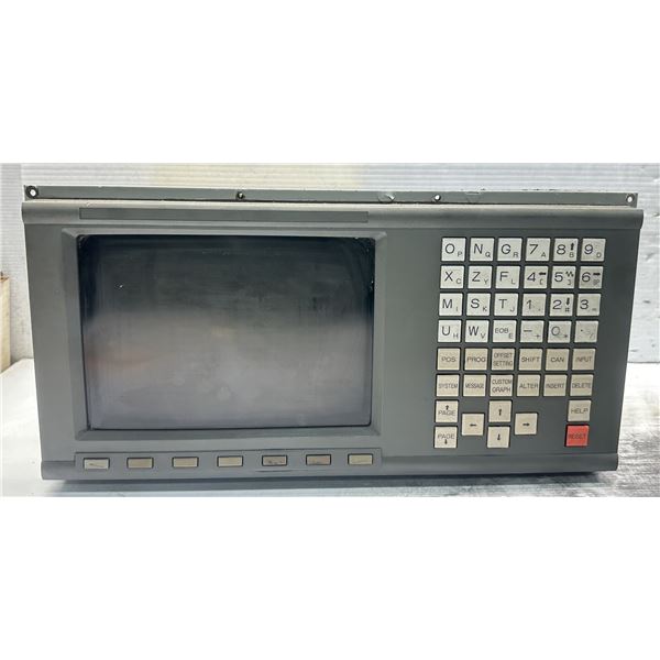 Fanuc #A02B-0120-C041/TA 9" CRT/MDI Unit