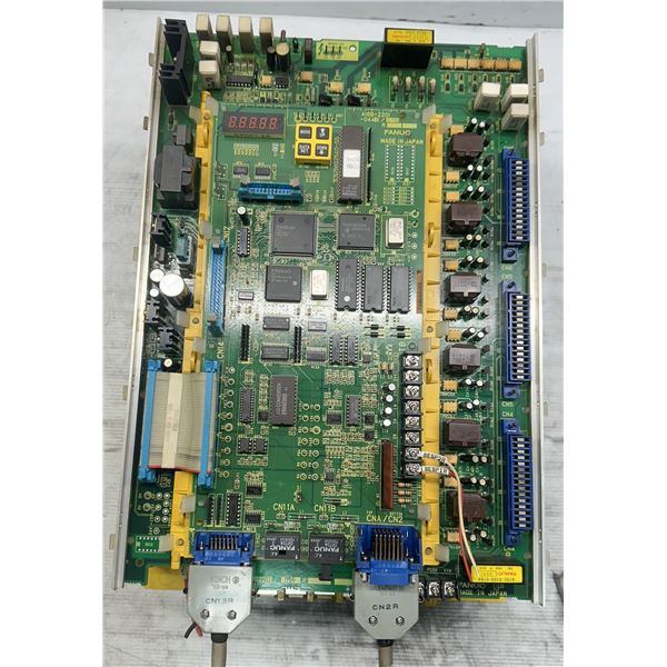 Fanuc #A06B-6064-H313#H550 AC Spindle Servo Unit