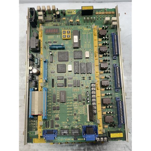 Fanuc #A06B-6064-H313#H550 AC Spindle Servo Unit