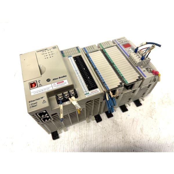 Allen-Bradley Rack w/Modules As Shown