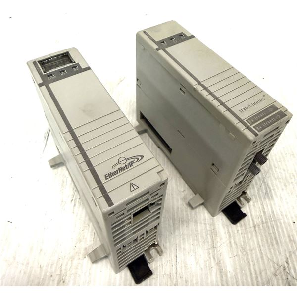 Lot of Allen-Bradley Modules #1768-ENBT & #1768-M04SE