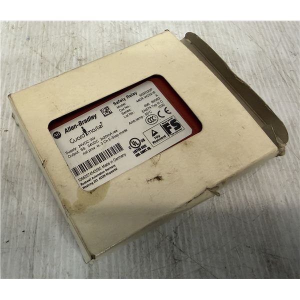 Allen-Bradley #MSR320P / #440R-W23218 Safety Relay