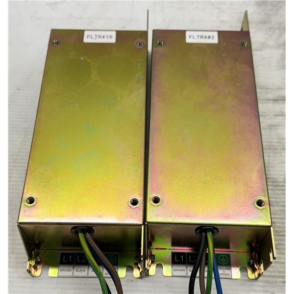 (2) Allen Bradley #22-RF9P5-AL Power Flex Line Filters