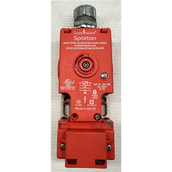 Allen Bradley #440G-S36044 Safety Interlock Switch