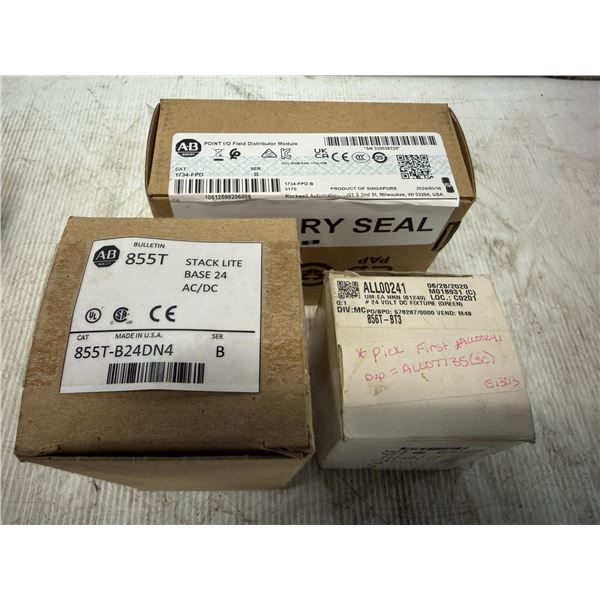 Lot of Allen-Bradley Items