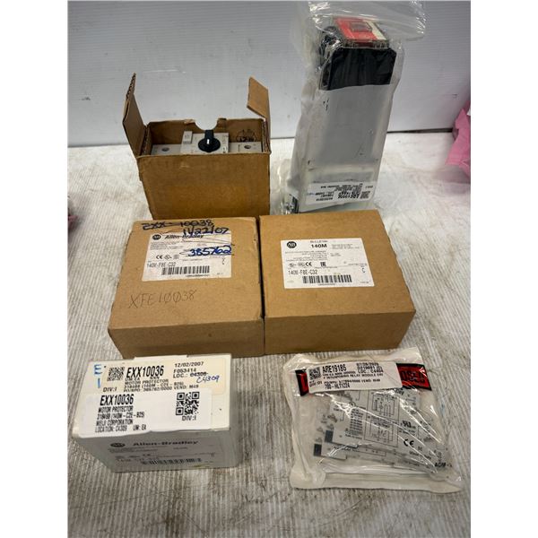 Lot of Allen-Bradley Items
