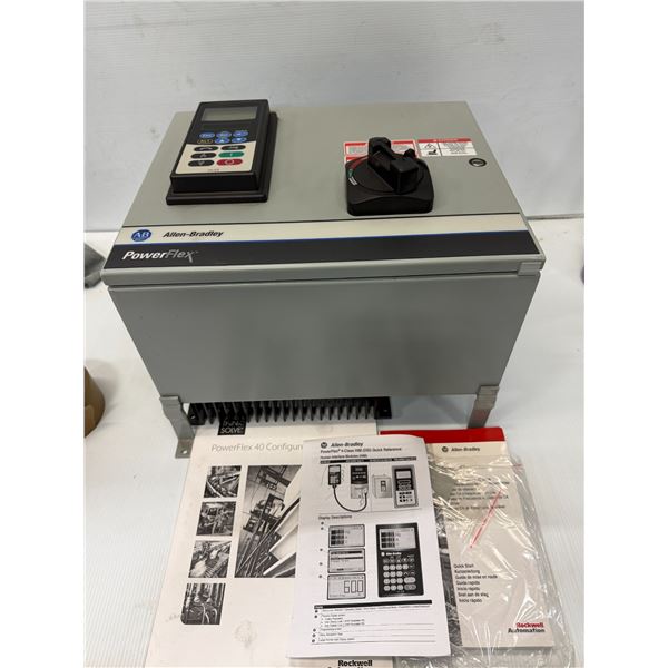 Allen-Bradley #PowerFlex HIM Box (no part number)