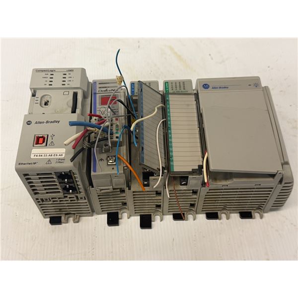 Allen-Bradley #1769-L33ER, #1769-SDN, #1769-IQ16, #1769-OB16, #1769-PB2