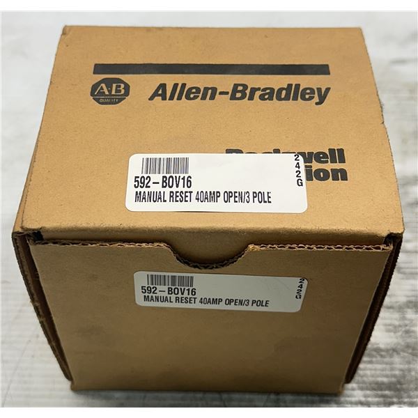 Allen Bradley #592-B0V16 Control Circuit