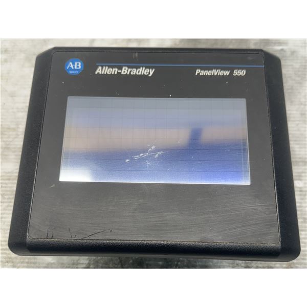 Allen Bradley #2711-T5A2L1 Panelview 550