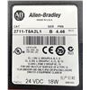 Image 4 : Allen Bradley #2711-T5A2L1 Panelview 550