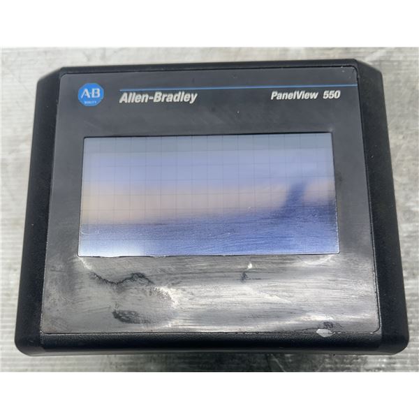 Allen Bradley #2711-T5A2L1 Panelview 550