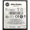 Image 4 : Allen Bradley #2711-T5A2L1 Panelview 550