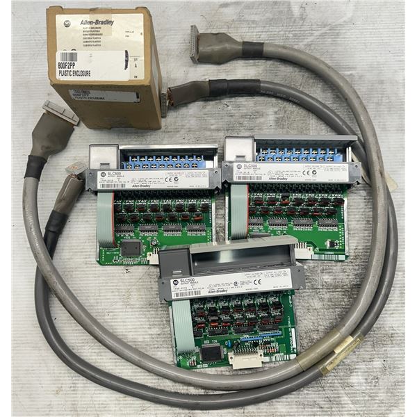 Lot of (6) Misc. Allen Bradley Items