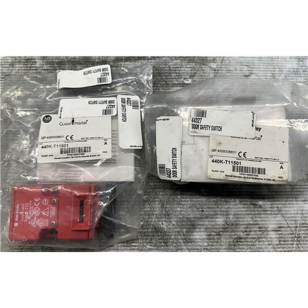 (2) Allen Bradley #440K-T11501 Door Safety Switches