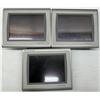 Image 1 : (3) Allen Bradley #2711P-T10C22D9P Panelview Plus 7 Touch Screens