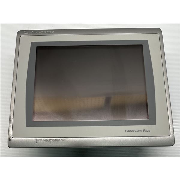 Allen Bradley #2711P-T10C22D9P Panelview Plus 7 Touch Screen