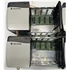 Image 2 : (4) Allen Bradley #1756-A4 / 4-Slot Chassis w/1756-PA72 Power Supplies